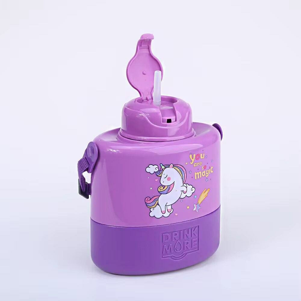 Gourde enfant colorée 500ml