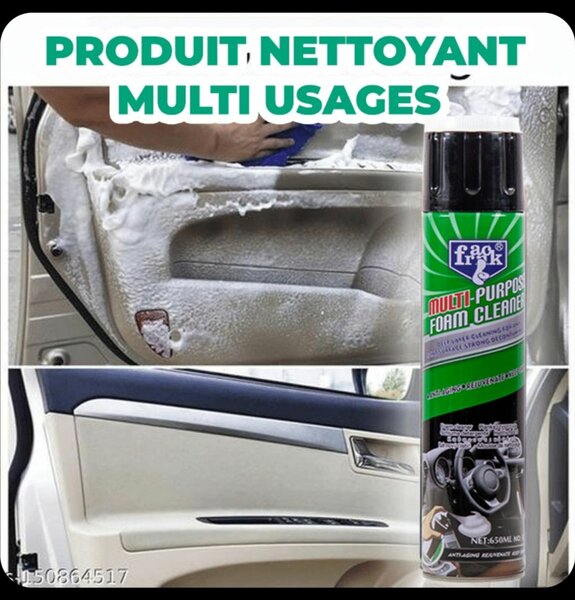 Nettoyant Mousse Multi-usage