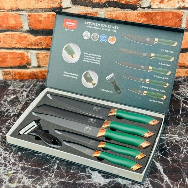 Ensemble de couteau de Luxe