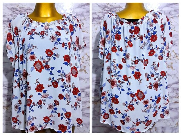 Chemise florale Femme Été