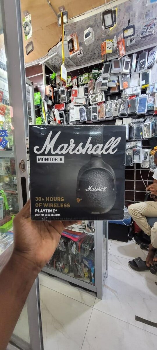 Casque Bluetooth Marshall Monitor II