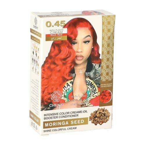 Moringa Seed Hair Color Cream