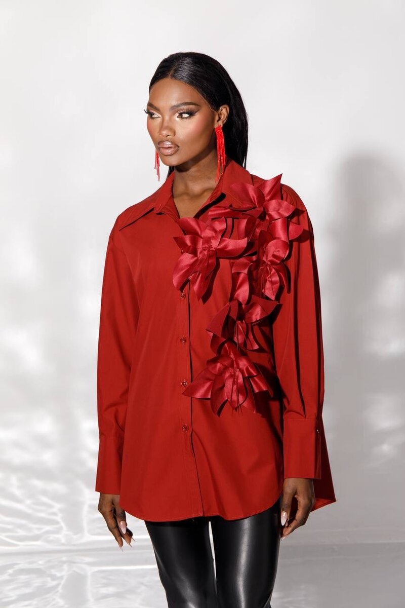 Стильная блузка