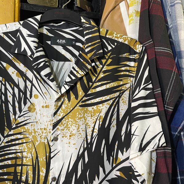 Mens floral Shirts available