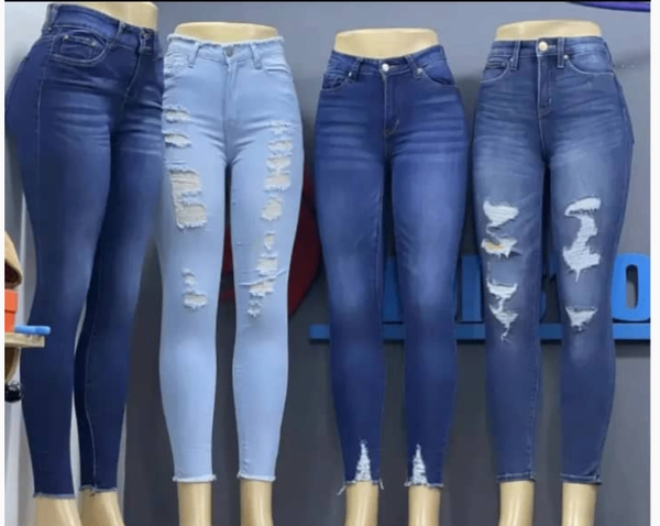 Ladies Outfits High Waist Stretch