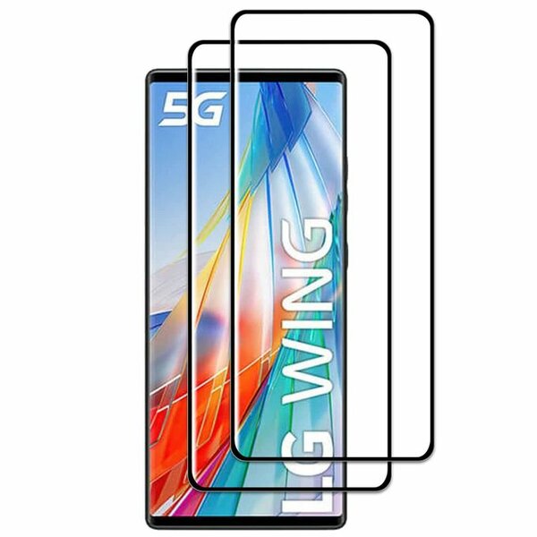 Lot De 2 Antichocs Compatible LG Wing 5G (6.8" Pouces) - Transparent