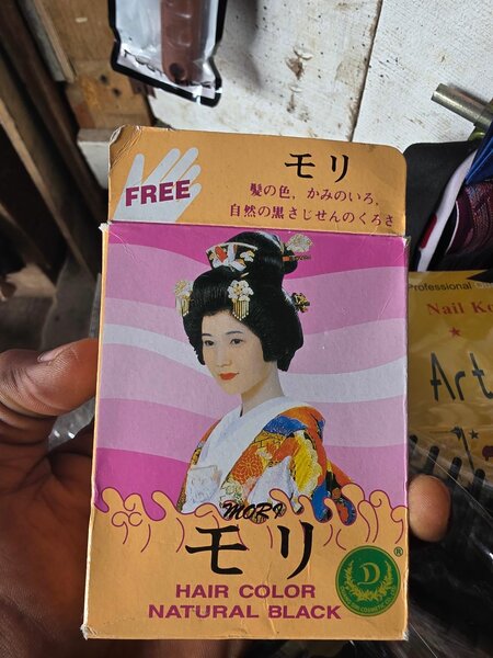 Hair Color Natural Black Dye