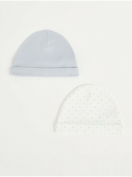 Baby Newborn Hats 2 Pack