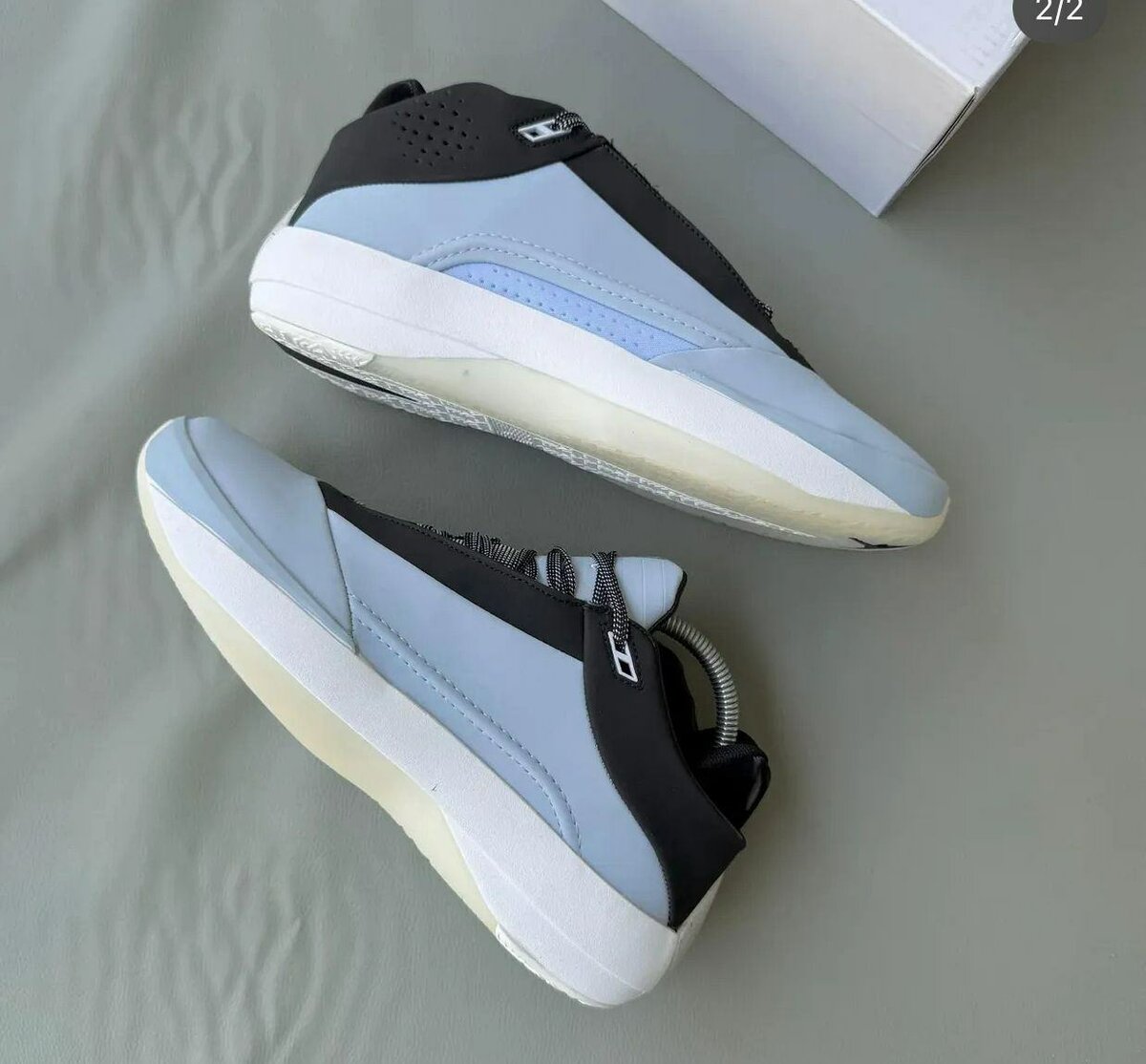 Baskets tendance en cuir pour homme