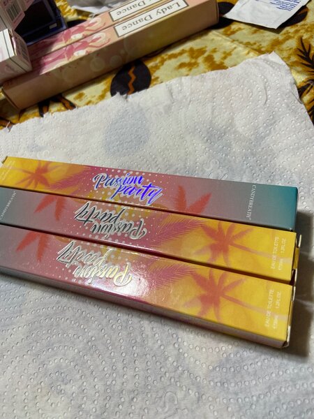 Parfum passion party