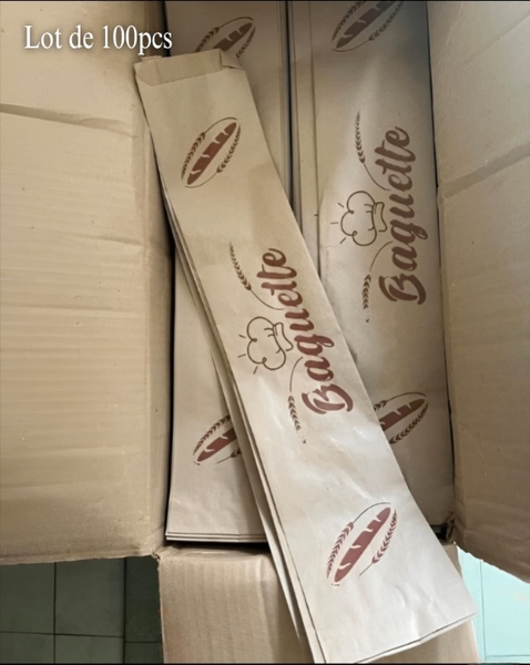 Emballage pain, sandwich..