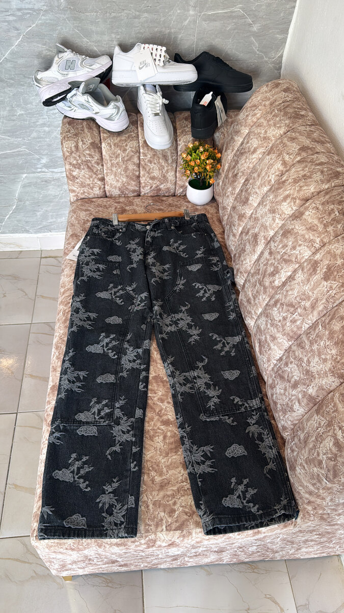 Pantalons décontractés imprimés