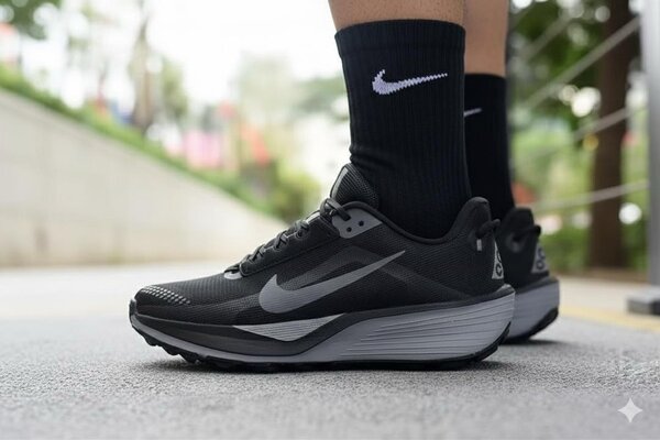 Chaussures de sport Nike noir