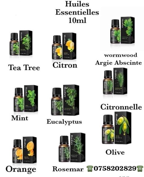Huiles essentielles parfumée