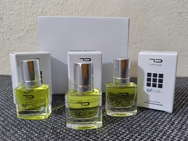 3 Explore huile concentrée 5ml