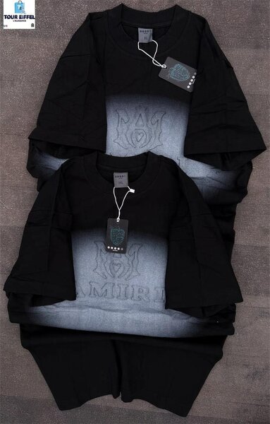 T-shirt homme noir élégant