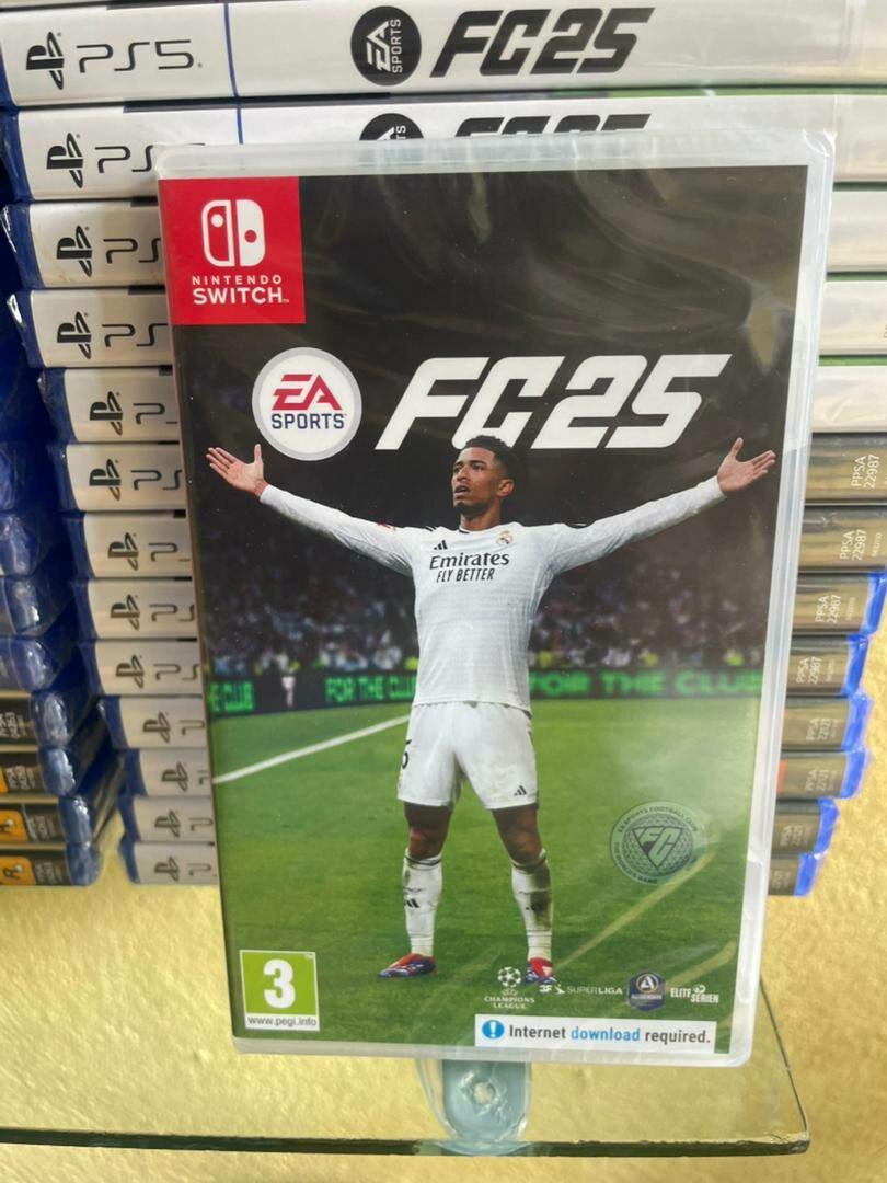 Cd fc25ps4.ps5 et nintendo