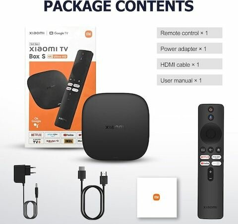 Xiaomi TV Box S 4K UHD 3e Gen