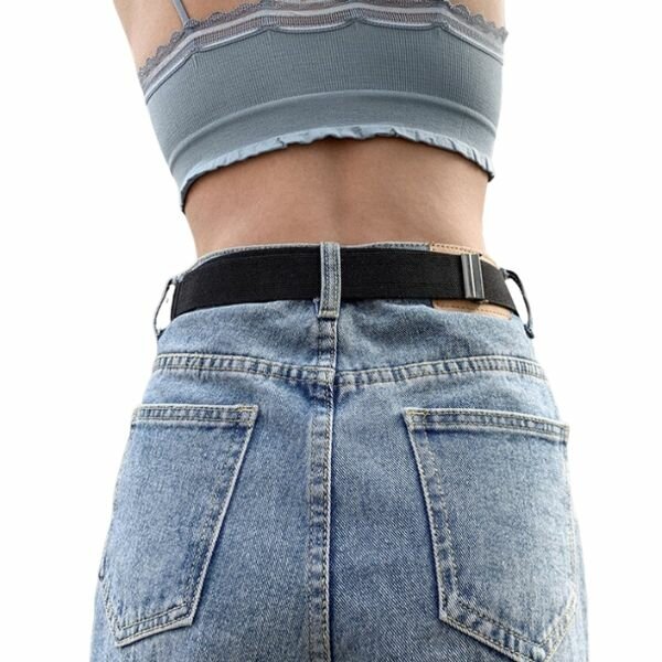 Ceinture sans boucle élastique