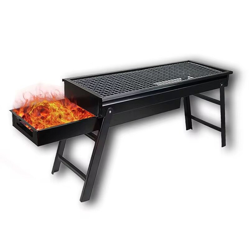 Barbecue portable grill charbon
