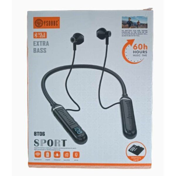 Écouteurs Sport BT06 Extra Bass