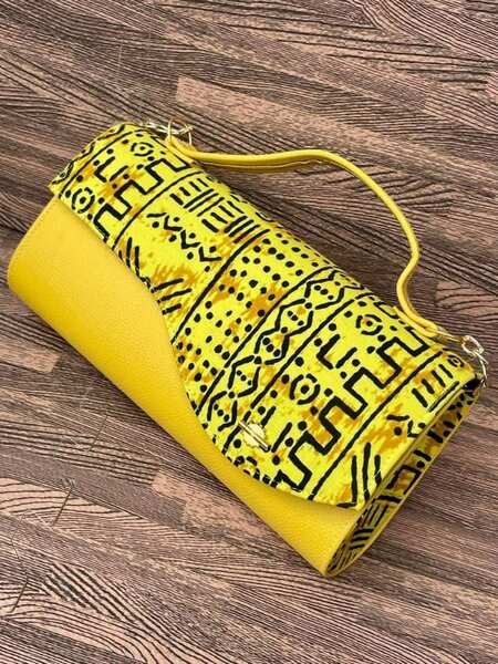 Sac à main coloré artisanal