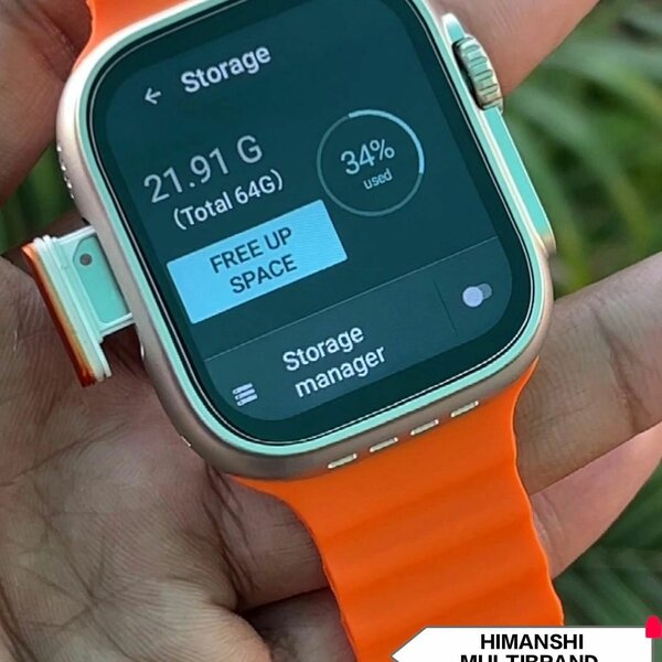 Montre connectée-Avec Puce