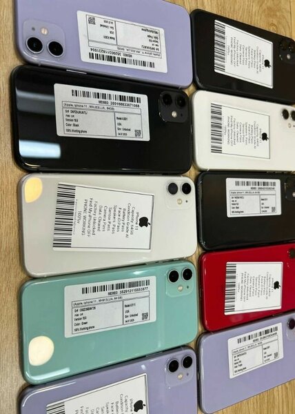 Téléphones mobiles Apple iPhone neufs