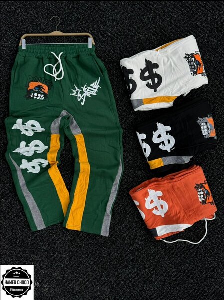 Pantalons streetwear cool