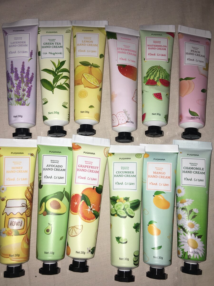 Fragrance hand cream