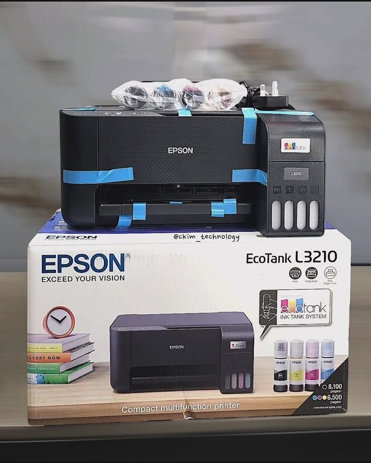 Imprimante Epson EcoTank L3210