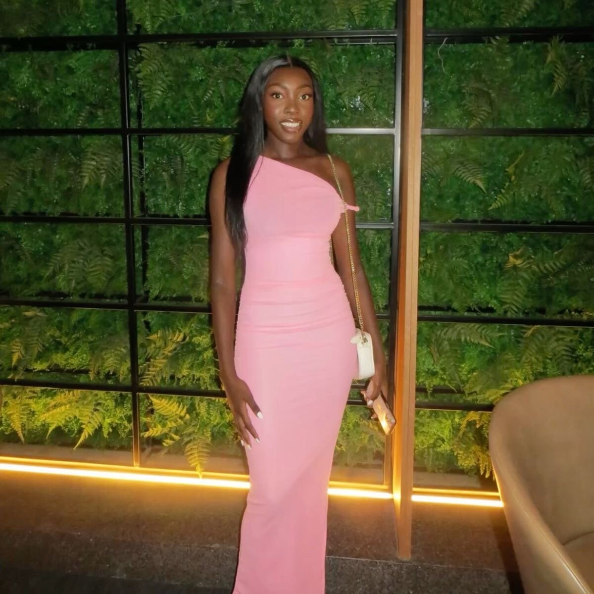 Robe Élegante Asymétrique Femme