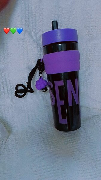 Gourde Isotherme Portable Violet