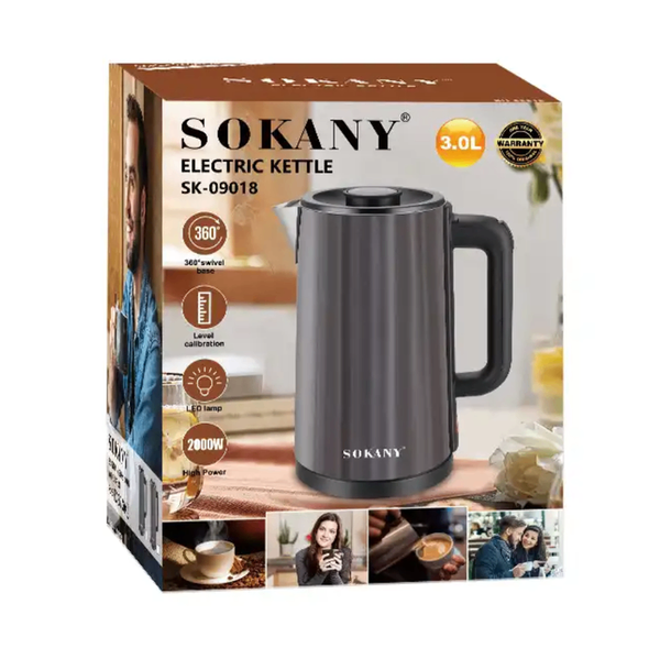 Bouilloire électrique 2,5L