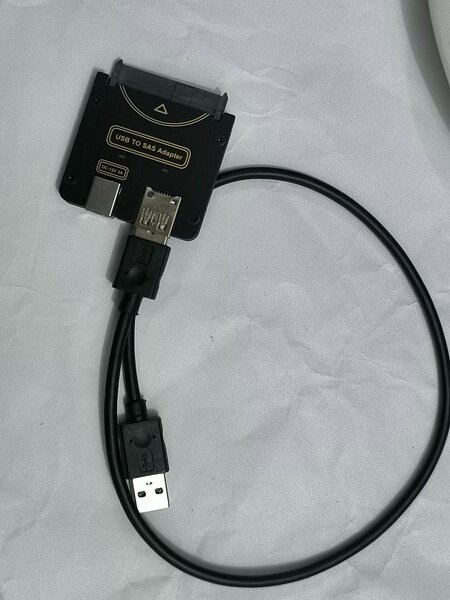 Adaptateur USB vers SAS