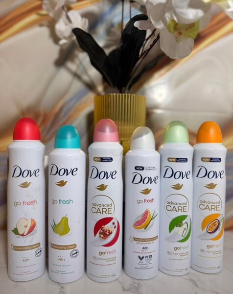 Dove Déodorant Go Fresh