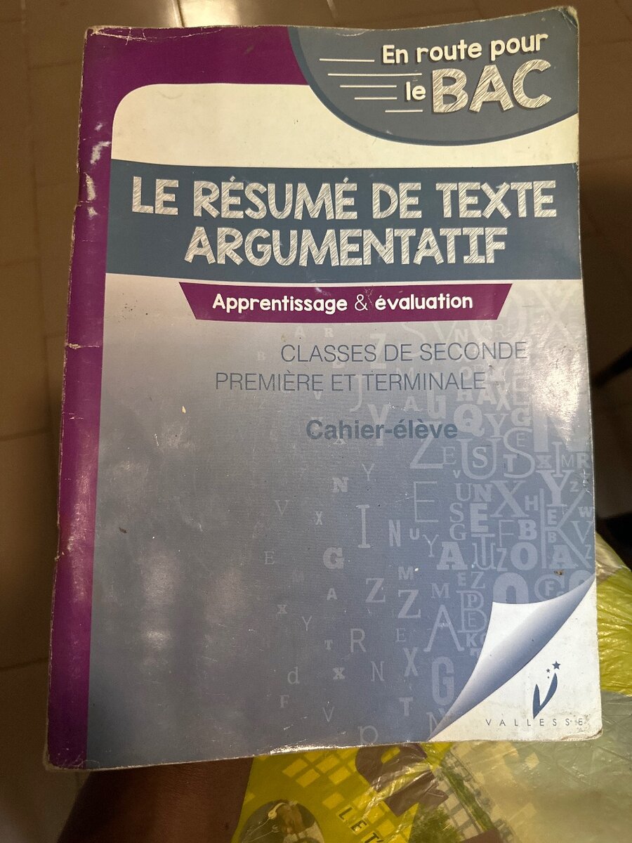 Livre BAC Résumé et Histoire