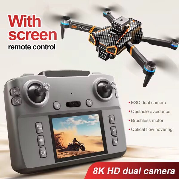 Drone Pliable 8K HD