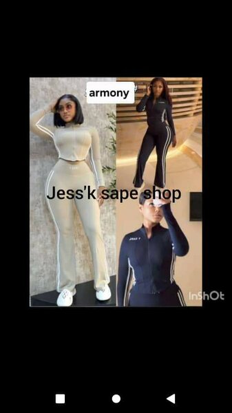 Ensemble de sport élégant femme