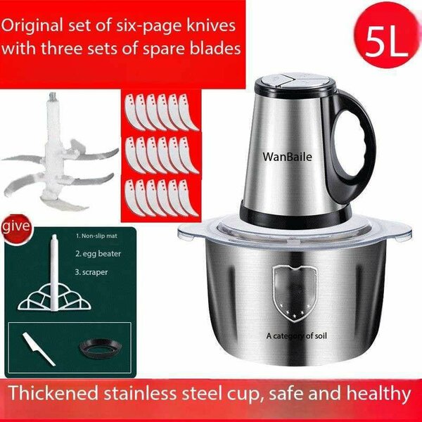 Electric Multi-functional blender