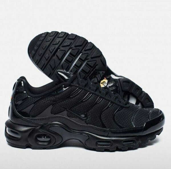 Chaussures Nike Air Max TN noir