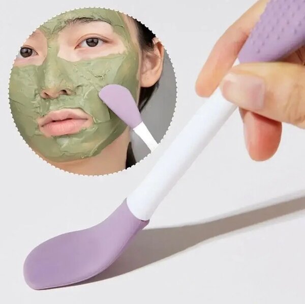 2 in 1 Silicone Face Brush