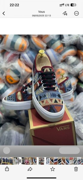 Vans Chaussures Basses Homme