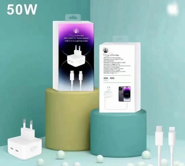 Chargeur original iphone fast charge