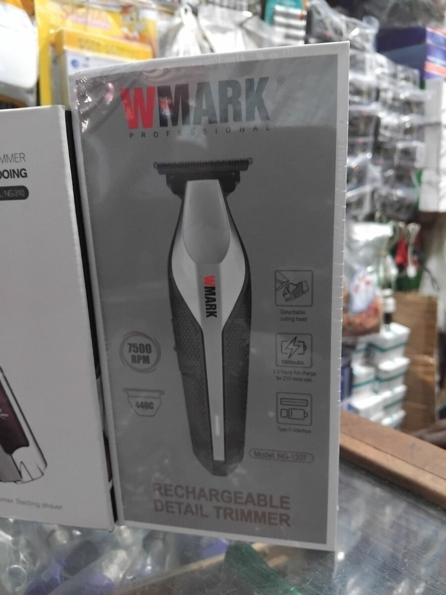 Wmark Tondeuse Rechargeable