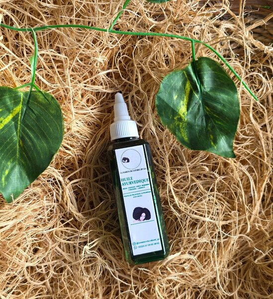 Huile Ayurvédique pousCheveux