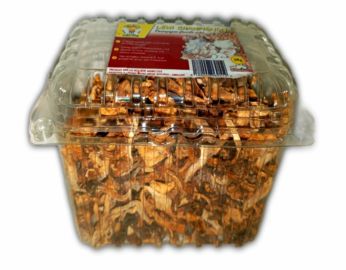 Champignons séchés Lewi 40g