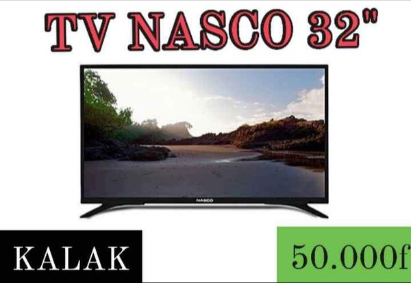 Télévision NASCO 32 pouces