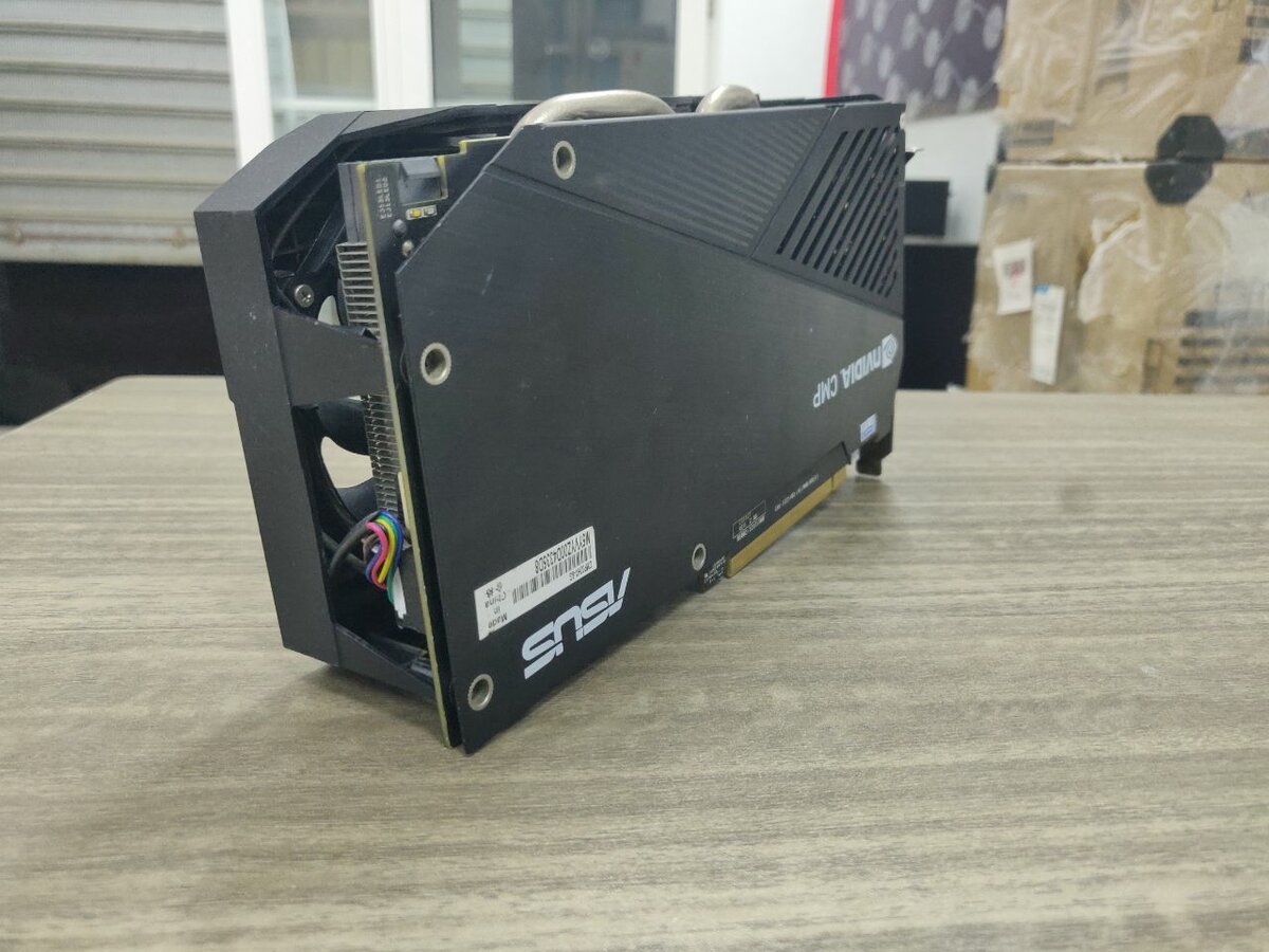 Carte NVIDIA GTX 1660 6Go CMP