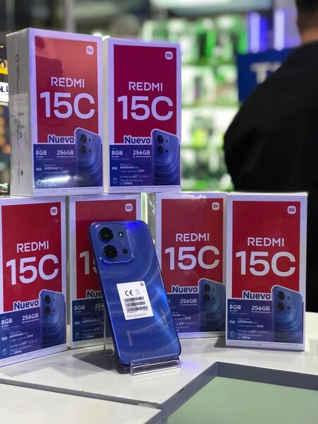 Smartphone Redmi 15C 8GB 256GB